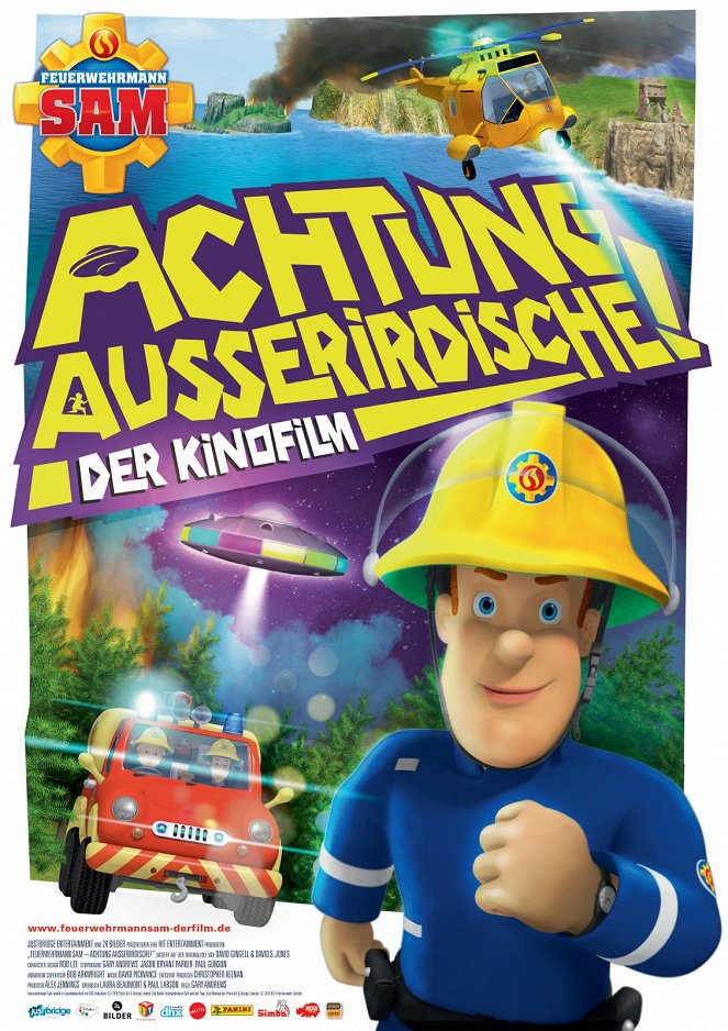 Feuerwehrmann Sam - Achtung Außerirdische! - Plakate