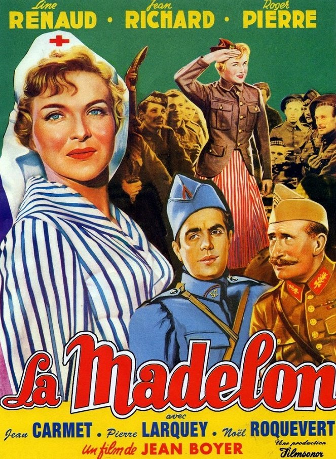 La Madelon - Plakátok