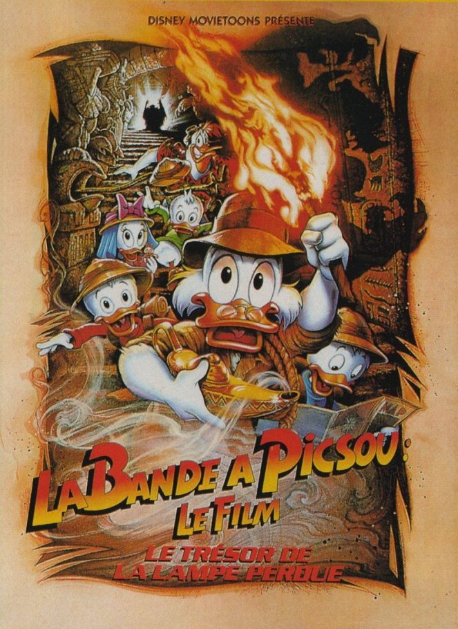DuckTales The Movie - Treasure of the Lost Lamp - Posters