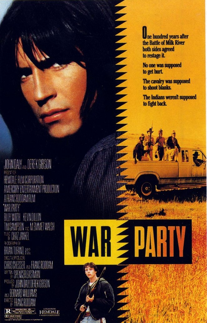 War Party - Plakátok
