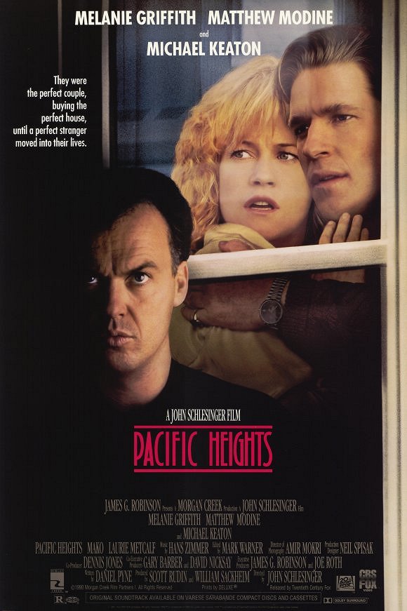 Pacific Heights - Plakaty
