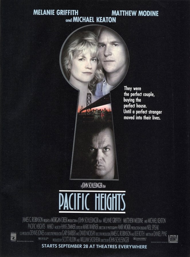 Pacific Heights - Cartazes