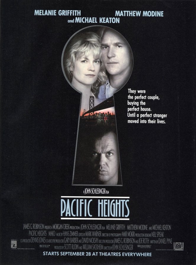 Pacific Heights - Plakaty