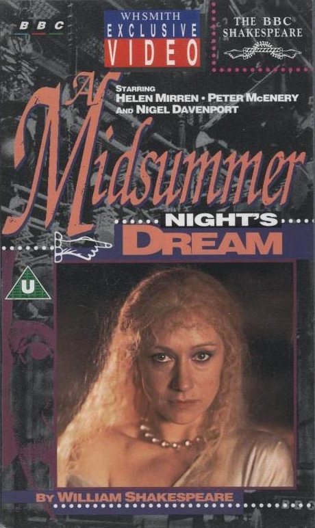 A Midsummer Night's Dream - Plakate
