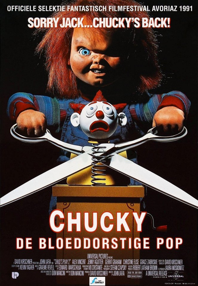 Chucky 2 - Die Mörderpuppe ist zurück - Plakate