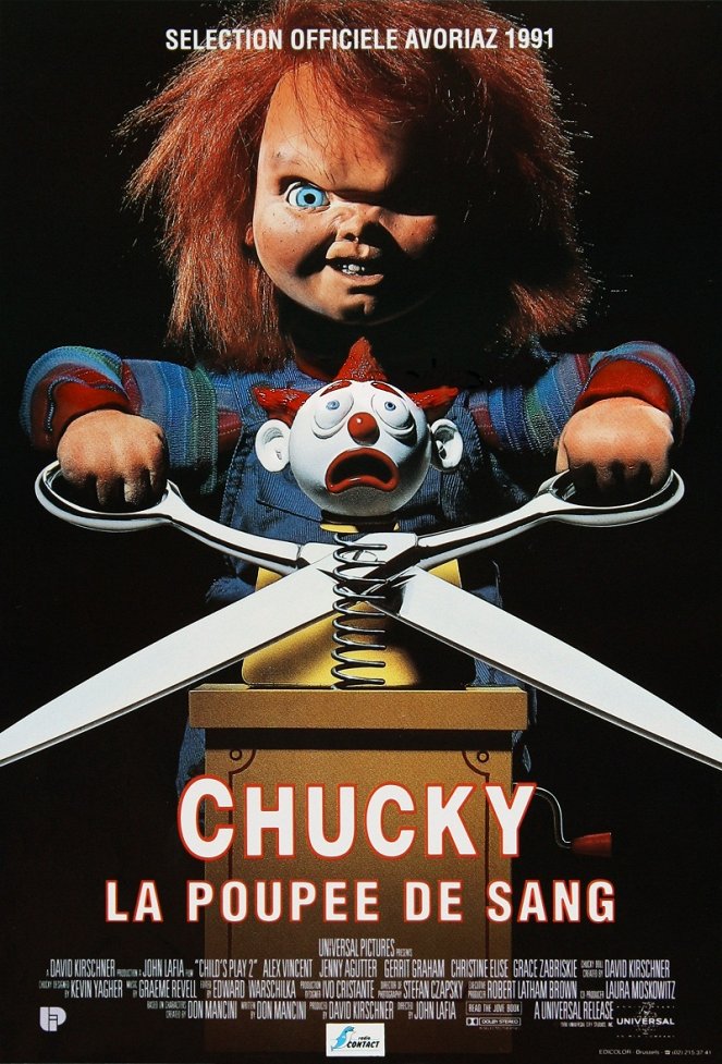 Child's Play 2 - Affiches