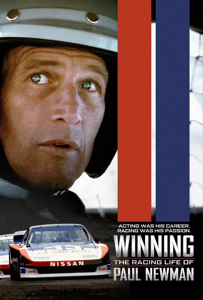 Winning: The Racing Life of Paul Newman - Affiches
