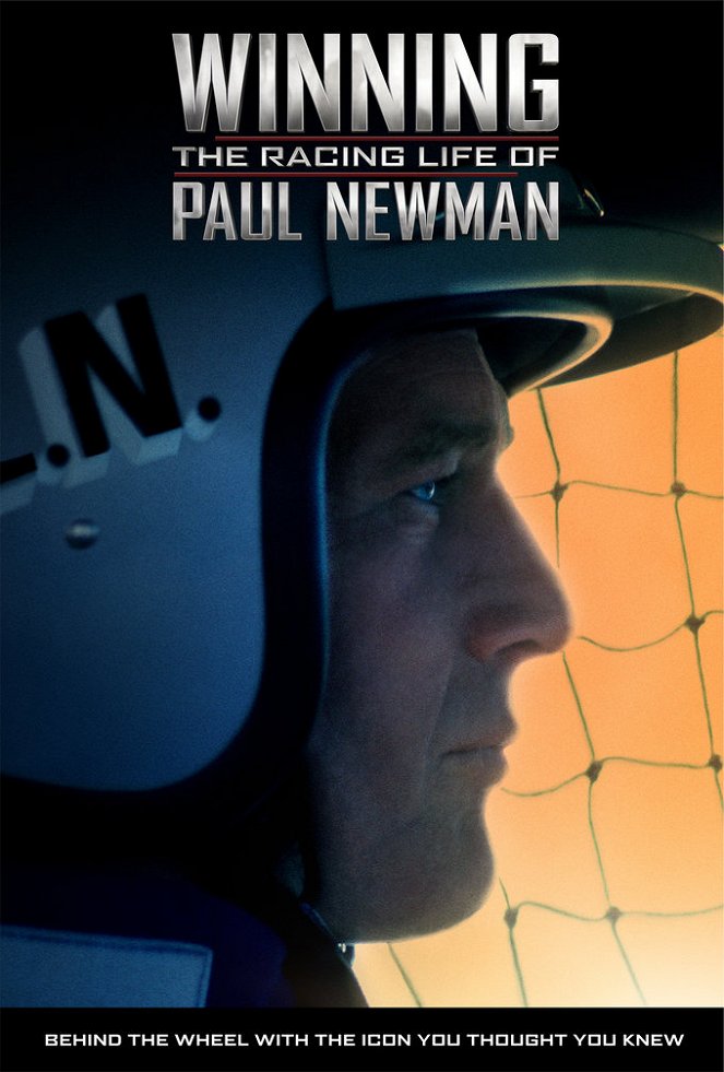 Winning: The Racing Life of Paul Newman - Affiches