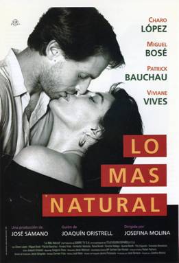 Lo más natural - Affiches