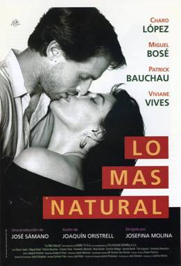 Lo más natural - Plagáty