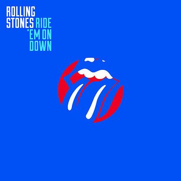 The Rolling Stones - Ride 'Em On Down - Julisteet