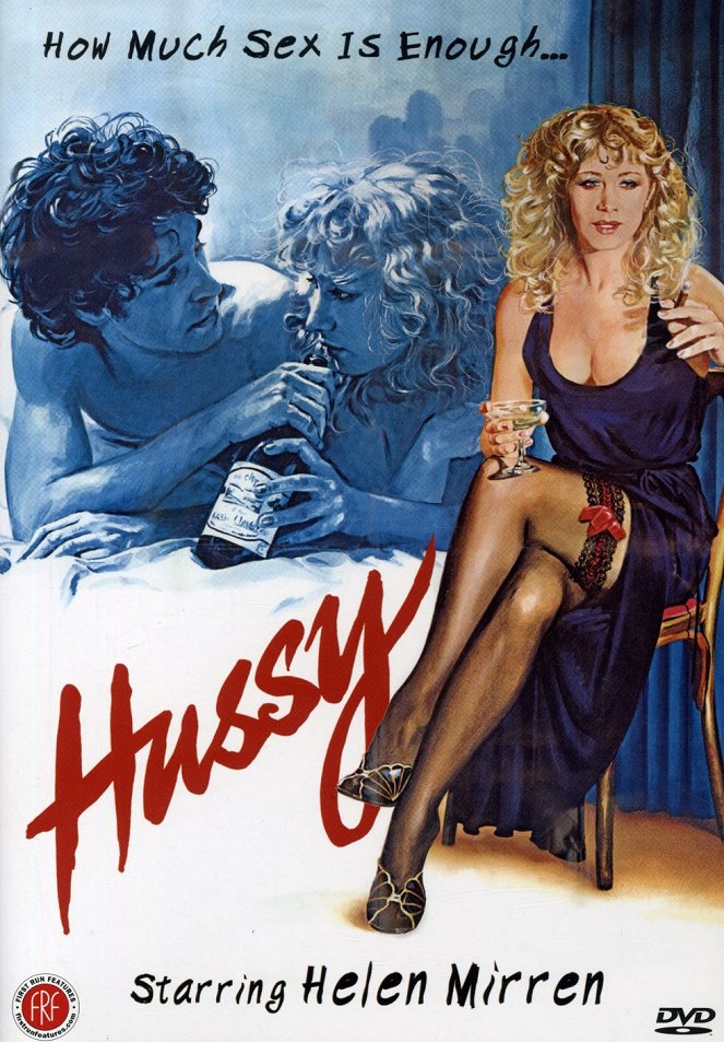 Hussy - Cartazes