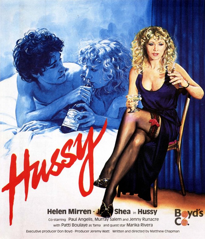 Hussy - Plakátok