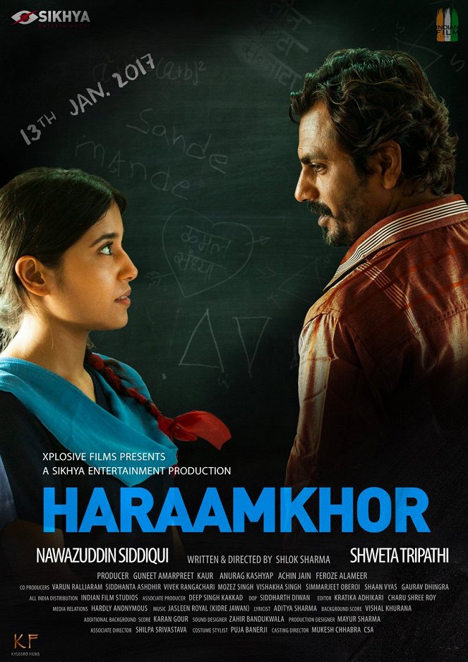 Haraamkhor - Plakátok