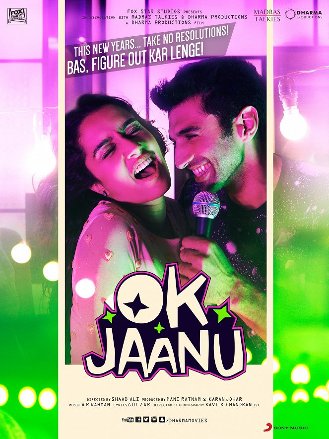 Ok Jaanu - Affiches