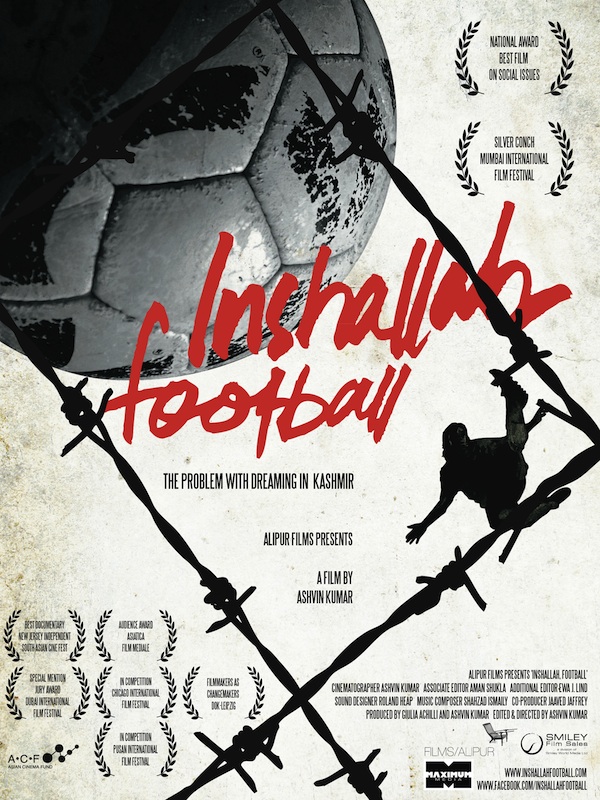 Inshallah, football - Cartazes