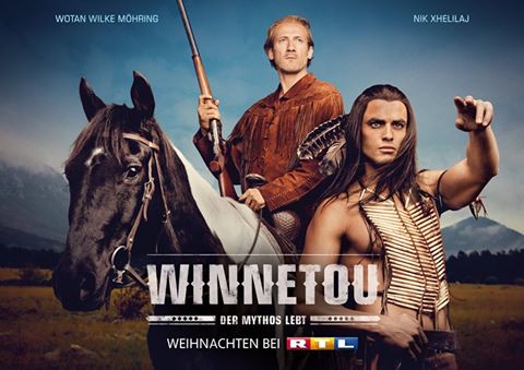 Winnetou & Old Shatterhand - Affiches