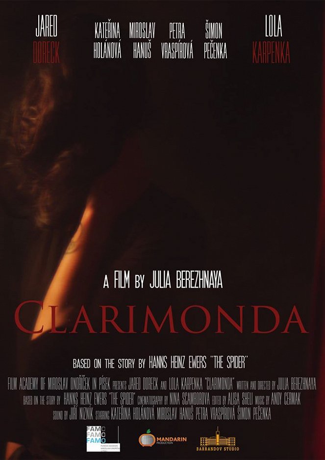 Clarimonda - Plakátok
