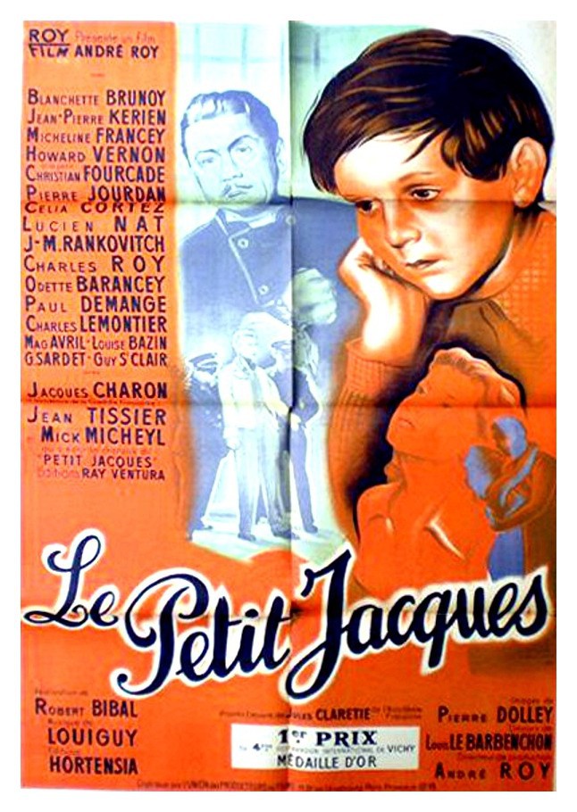 Le Petit Jacques - Affiches
