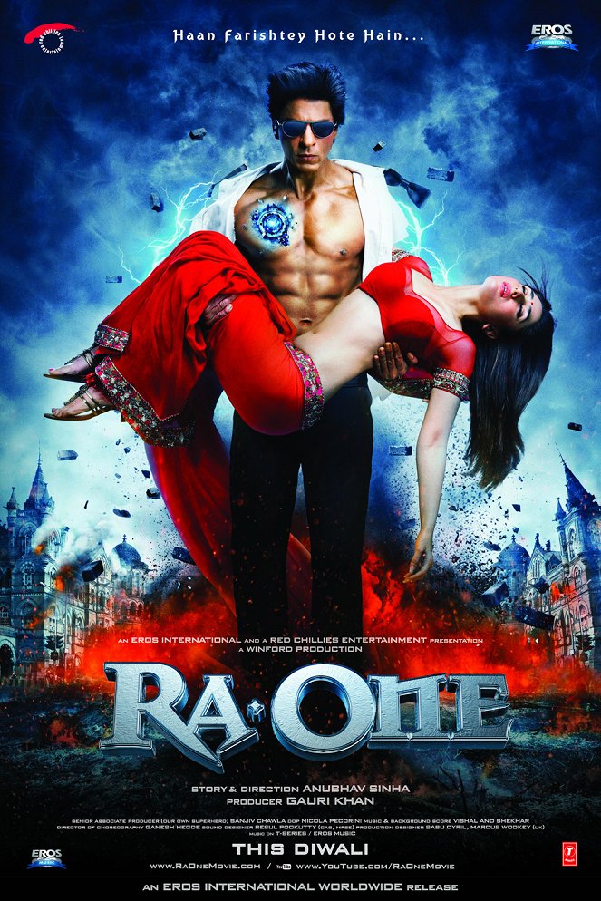 RA. One - Posters