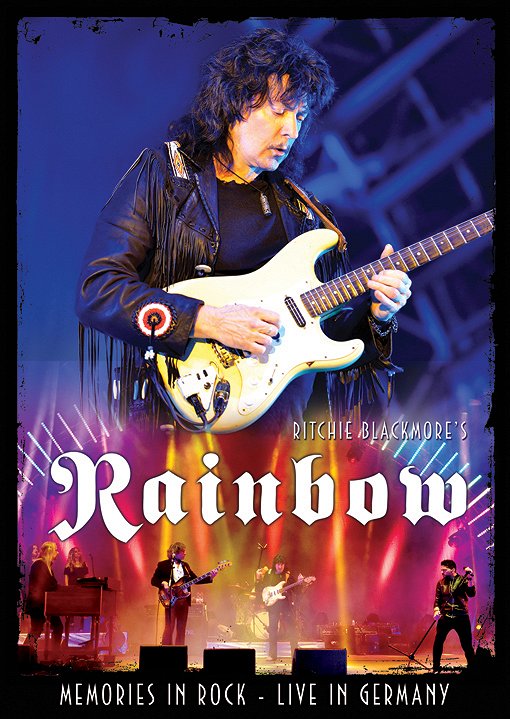 Ritchie Blackmore’s Rainbow: Memories in Rock – Live in Germany - Plakáty