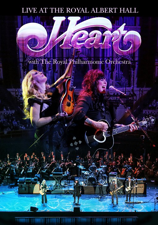 Heart: Live at The Royal Albert Hall with The Royal Philharmonic Orchestra - Cartazes