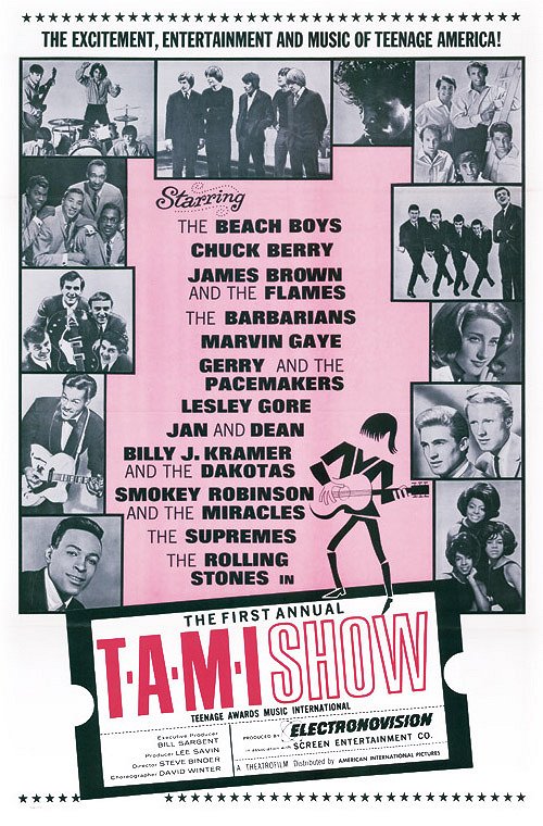 The T.A.M.I. Show - Plakátok