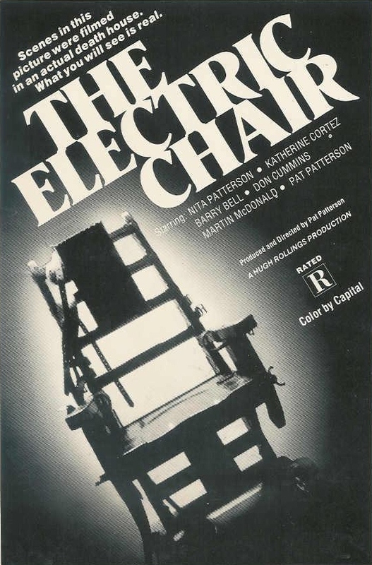 The Electric Chair - Julisteet