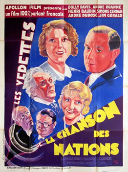 La Chanson des nations - Posters