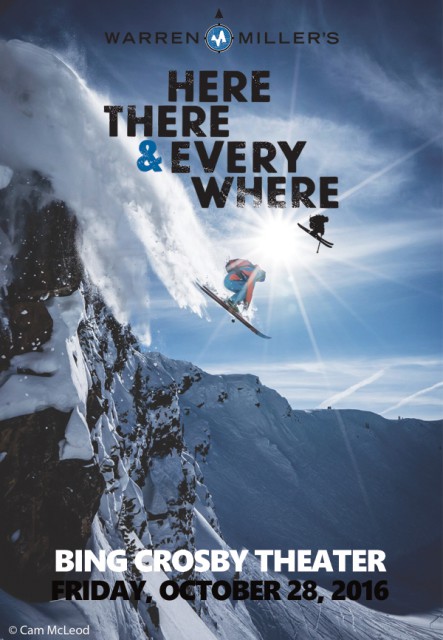 Warren Miller's Here, There & Everywhere - Plakate