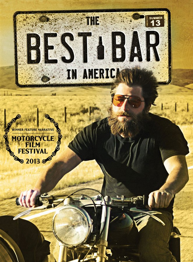 The Best Bar in America - Affiches