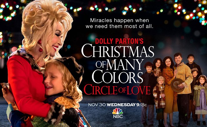 Skutočný príbeh Dolly Partonovej: Farebné Vianoce - Plagáty