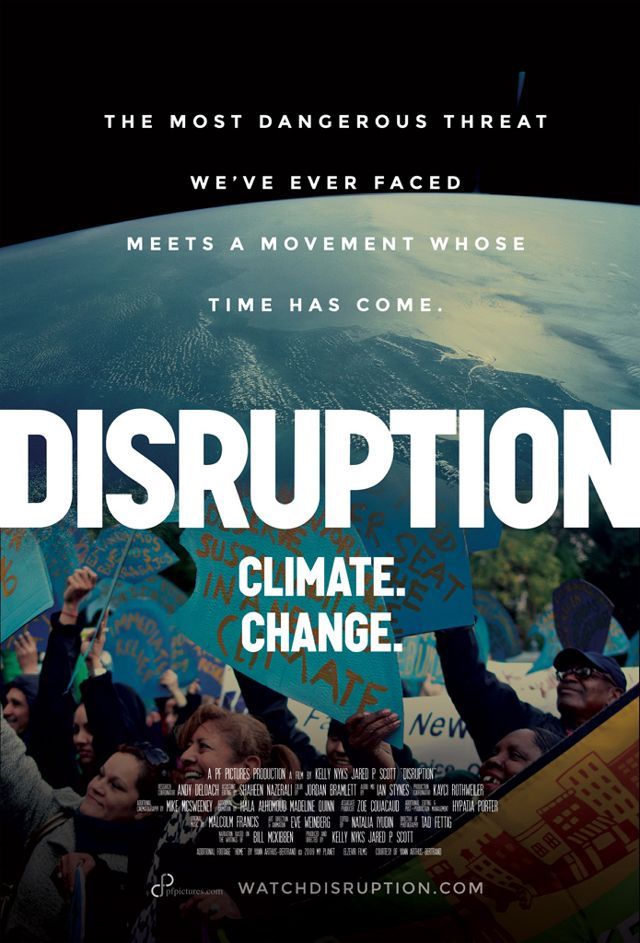 Disruption - Posters