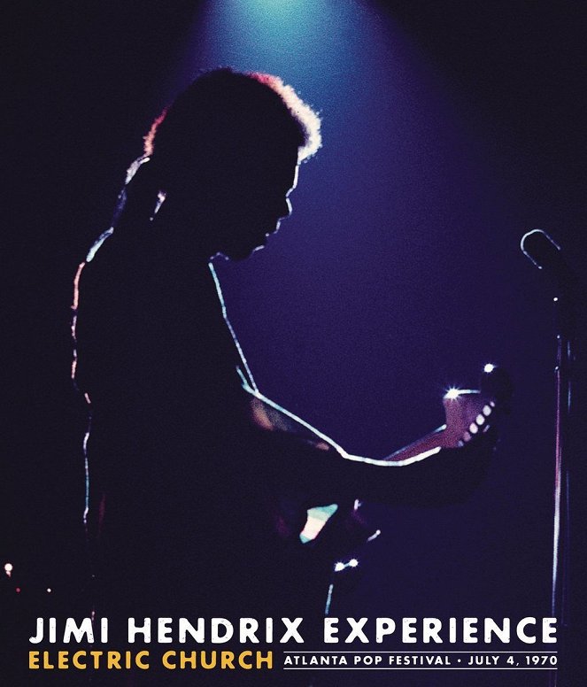 Jimi Hendrix Experience: Electric Church - Plagáty