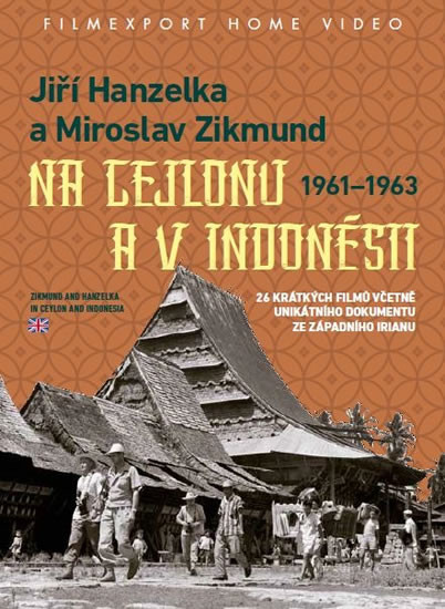 Jiří Hanzelka a Miroslav Zikmund na Cejlonu a v Indonésii - Plakáty