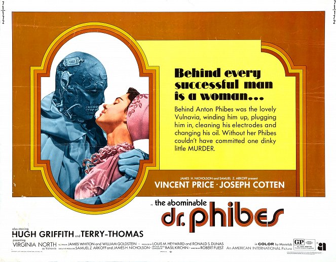 Hrôzostrašný Dr. Phibes - Plagáty