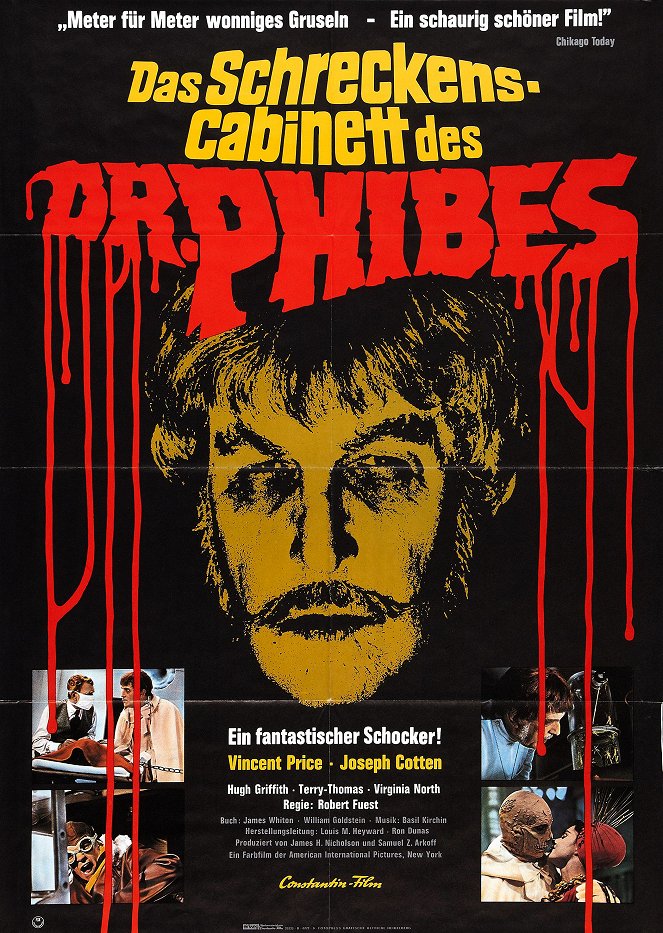 Das Schreckenskabinett des Dr. Phibes - Plakate