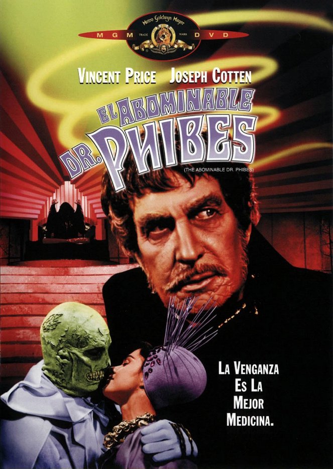 L'abominable Doctor Phibes - Carteles