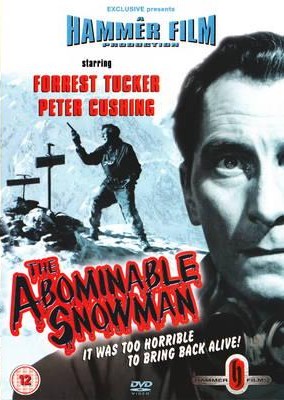 The Abominable Snowman - Posters
