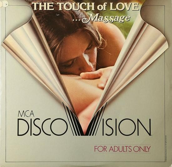 Sensual Massage: The Touch of Love - Carteles