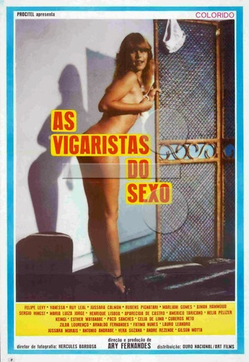 As Vigaristas do Sexo - Plakátok