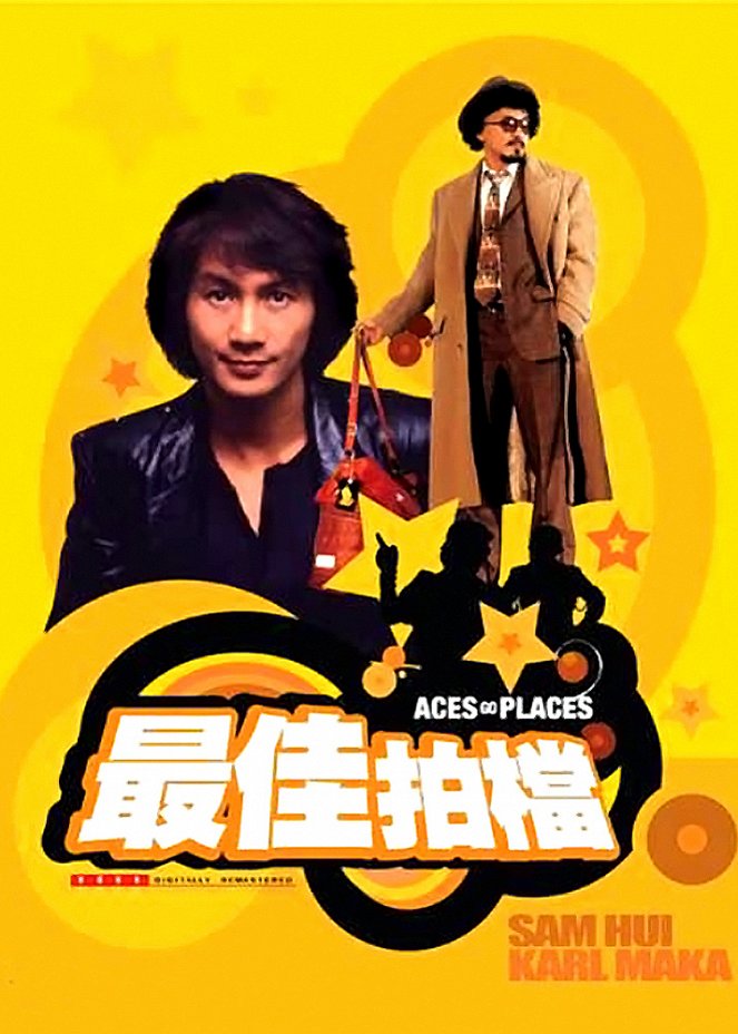 Aces Go Places - Posters