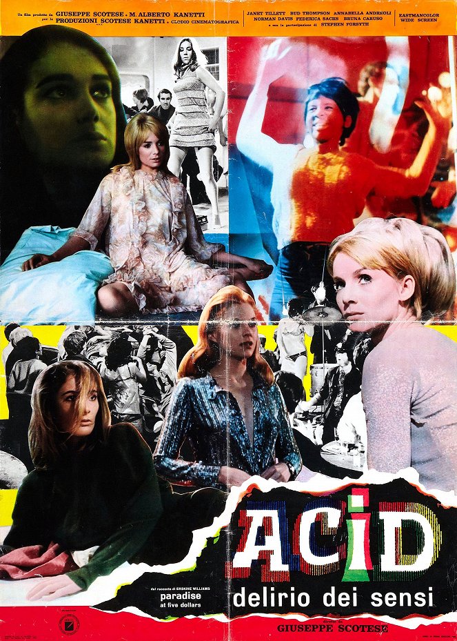 Acid - delirio dei sensi - Plakátok
