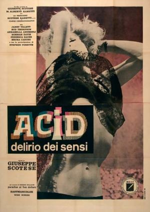 Acid Delirium of the Senses - Posters