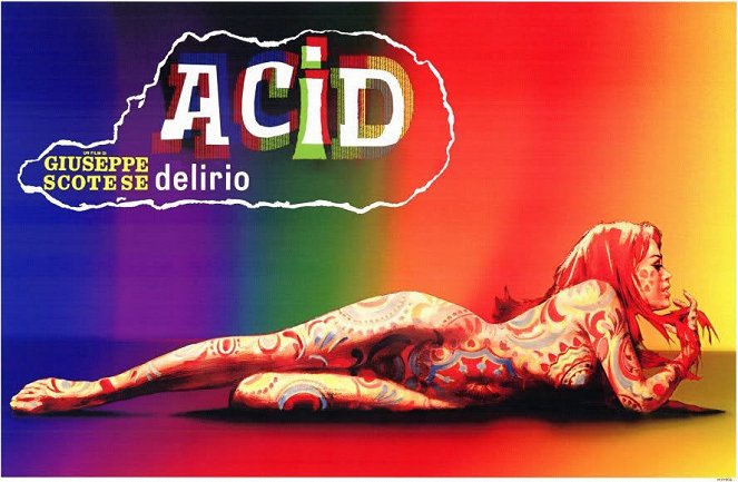 Acid - delirio dei sensi - Plagáty