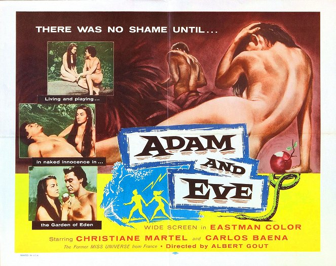 Adam and Eve - Posters