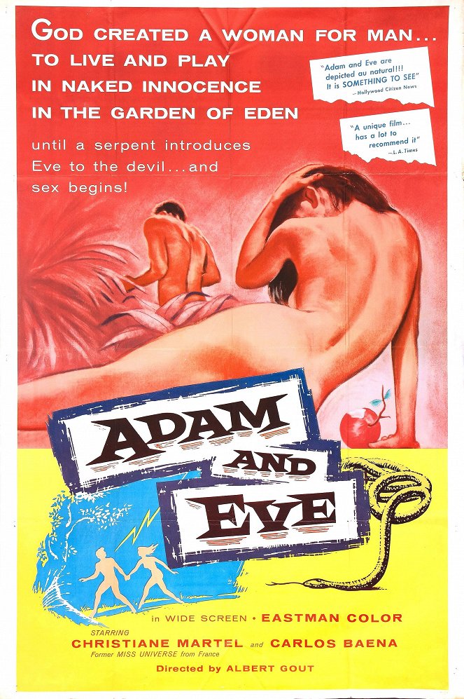 Adam and Eve - Posters
