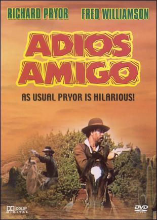 Adios Amigo - Posters