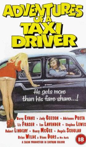 Les Aventures érotiques d'un chauffeur de taxi - Affiches