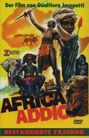 Africa Addio - Plakate